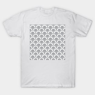 Mid Century Modern Hexagons T-Shirt